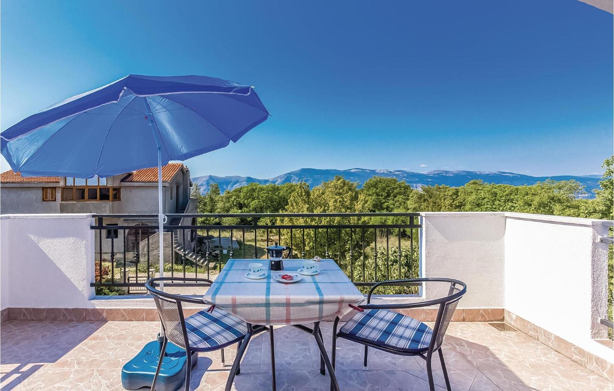Lovely Apartment In Krk With Wifi Brzac Exterior foto