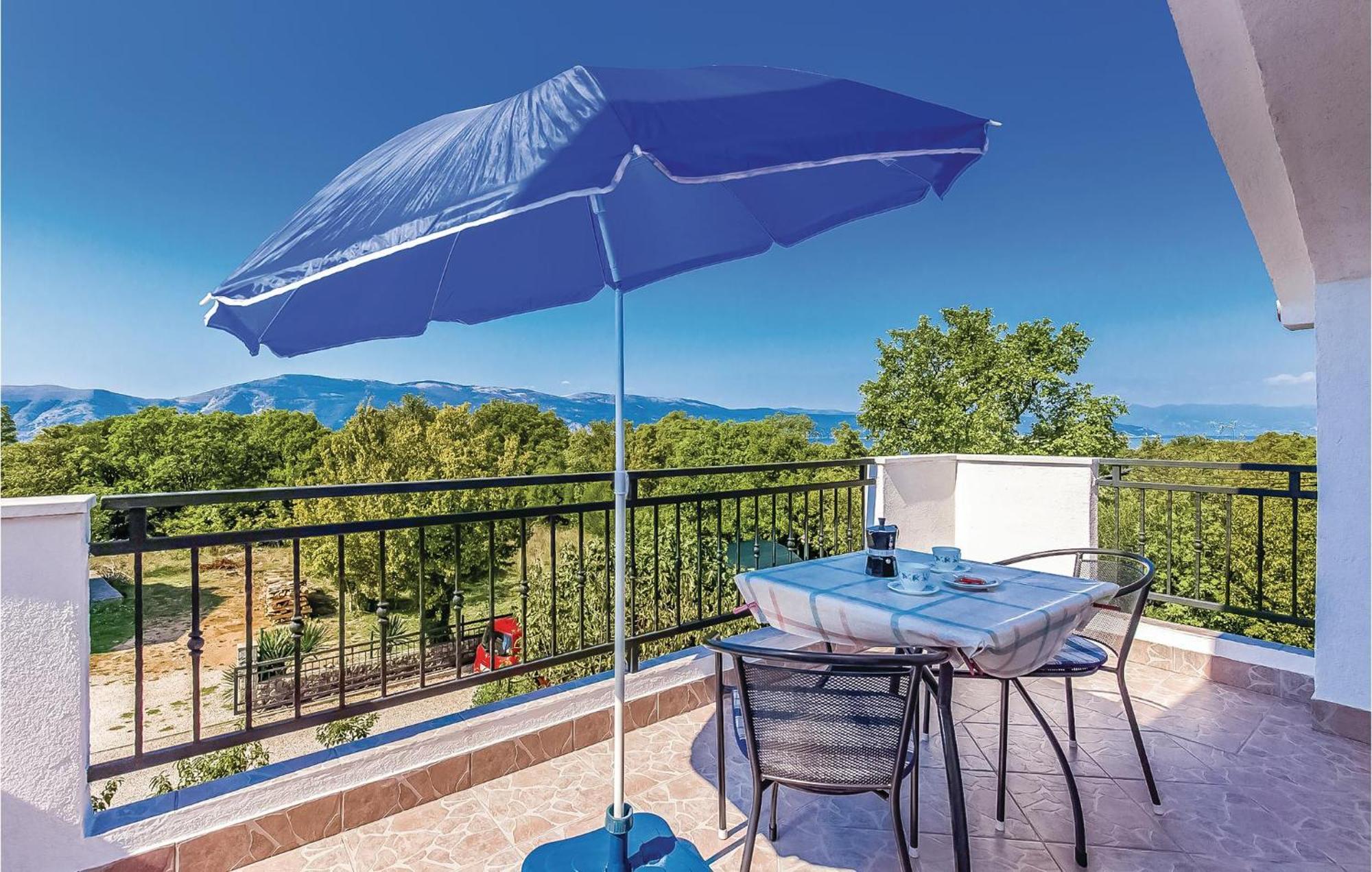 Lovely Apartment In Krk With Wifi Brzac Exterior foto