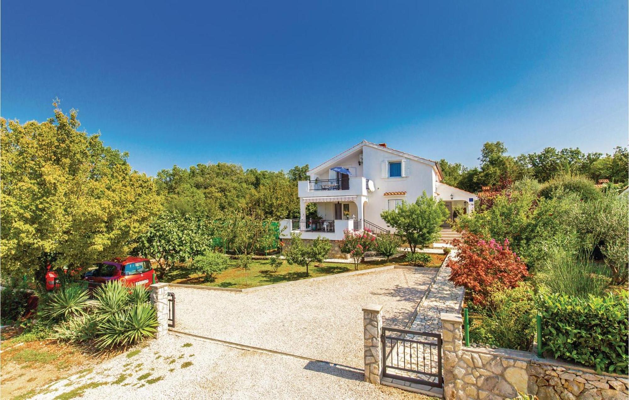 Lovely Apartment In Krk With Wifi Brzac Exterior foto